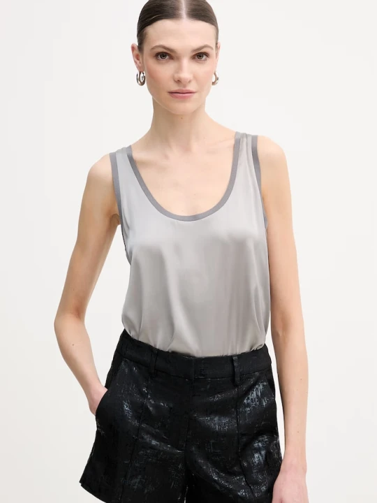 Zdjęcie produktu Silvian Heach top GOMOS szary