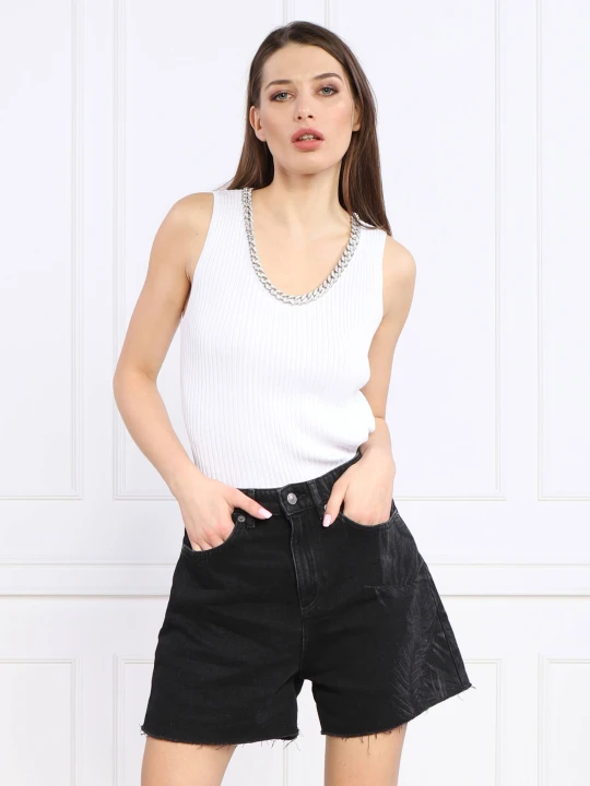 Zdjęcie produktu Silvian Heach Top | Slim Fit biały