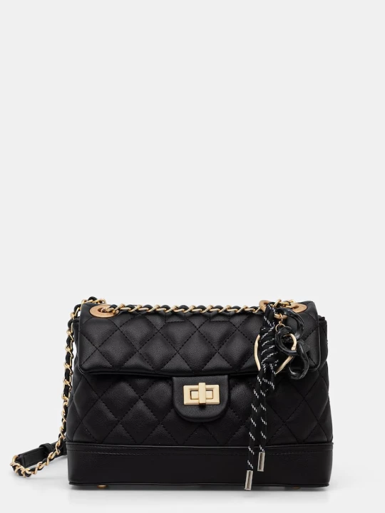 Zdjęcie produktu Silvian Heach torebka crossbody damska LUANI czarny