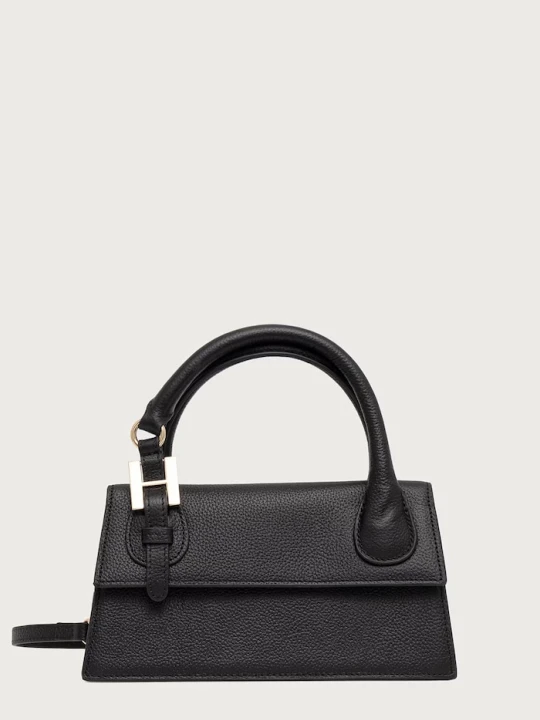 Zdjęcie produktu Silvian Heach torebka crossbody damska skórzana MARECHIARO czarny