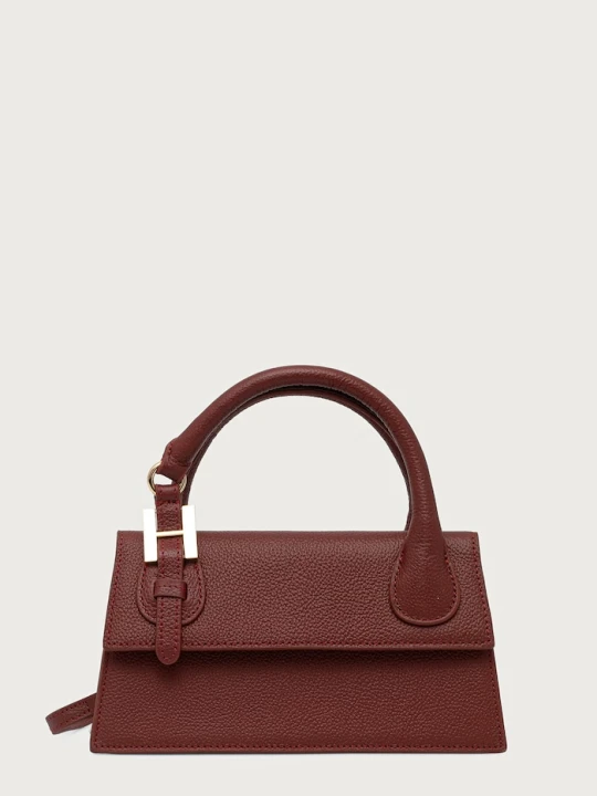 Zdjęcie produktu Silvian Heach torebka crossbody damska skórzana MARECHIARO czerwony
