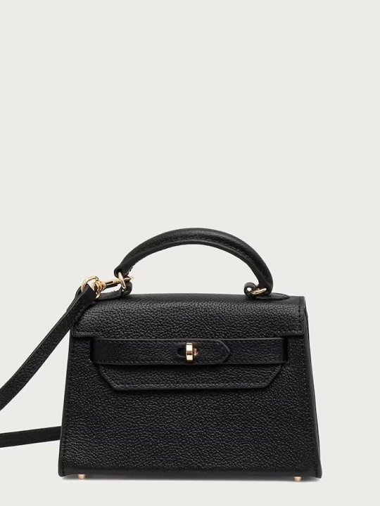 Zdjęcie produktu Silvian Heach torebka crossbody damska skórzana SANITA czarny
