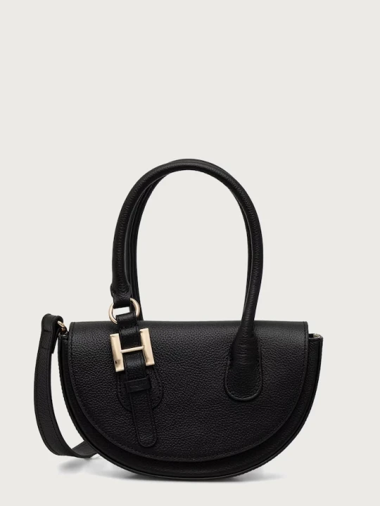 Zdjęcie produktu Silvian Heach torebka crossbody damska skórzana SPAGNOLI czarny