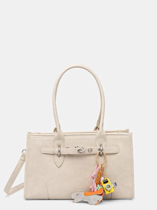 Zdjęcie produktu Silvian Heach torebka crossbody damska VATAMI beżowy