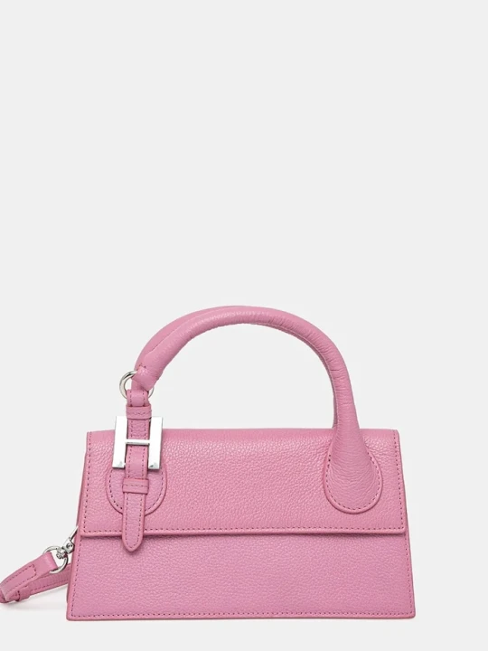 Zdjęcie produktu Silvian Heach torebka crossbody damska skórzana MARECHIARO różowy