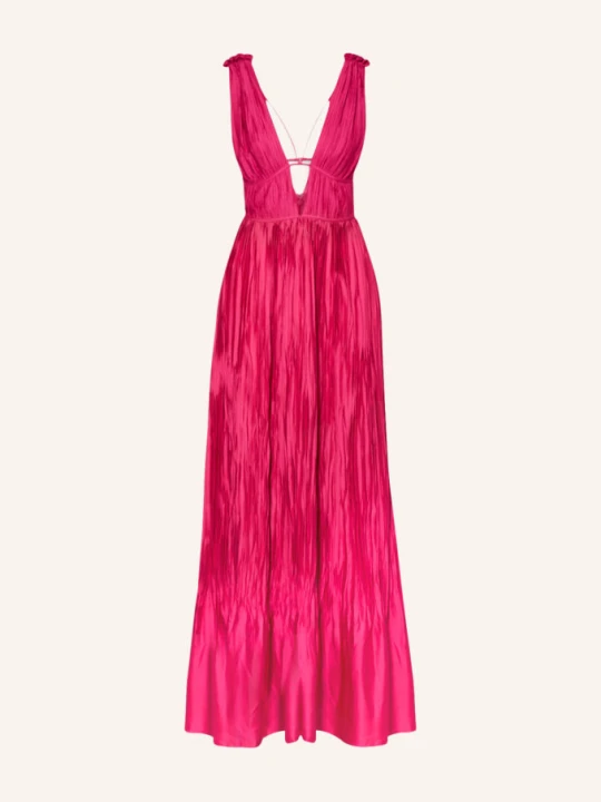Zdjęcie produktu Simkhai Sukienka Plisowana Ostara pink