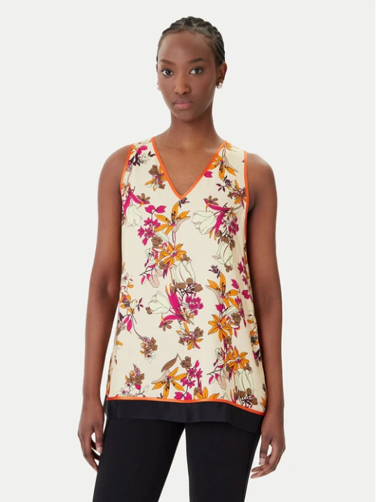 Zdjęcie produktu Simona Corsellini Bluzka P26CPTO01801 Kolorowy Regular Fit