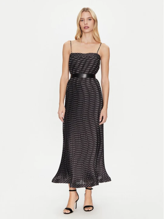 Zdjęcie produktu Simona Corsellini Sukienka koktajlowa P25CPAB01201 Czarny Slim Fit
