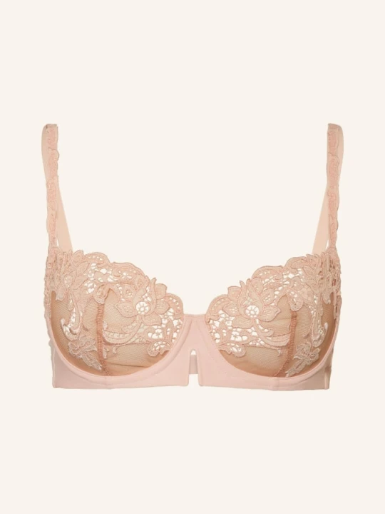 Zdjęcie produktu Simone Pérèle Biustonosz Balkonetka Saga rosa JASNORÓŻOWY