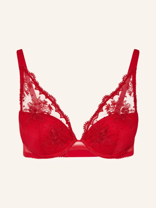 Zdjęcie produktu Simone Pérèle Biustonosz Push-Up Intrigue rot CZERWONY