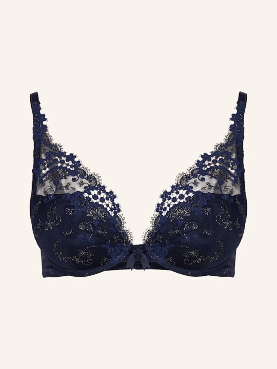 Zdjęcie produktu Simone Pérèle Biustonosz Push-Up Wish blau GRANATOWY