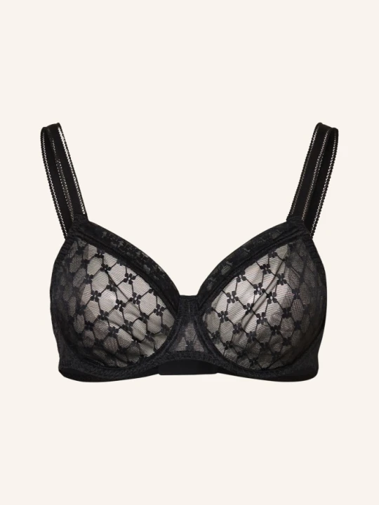 Zdjęcie produktu Simone Pérèle Biustonosz Z Fiszbinami Plume schwarz CZARNY