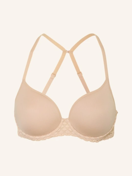 Zdjęcie produktu Simone Pérèle Biustonosz Z Wkładkami Subtile beige BLADORÓŻOWY