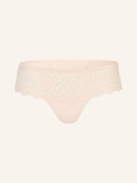 Zdjęcie produktu Simone Pérèle Bokserki Caresse beige JASNORÓŻOWY
