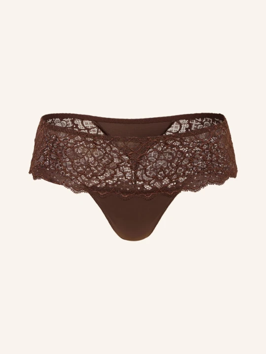 Zdjęcie produktu Simone Pérèle Bokserki Caresse braun CIEMNOBRĄZOWY