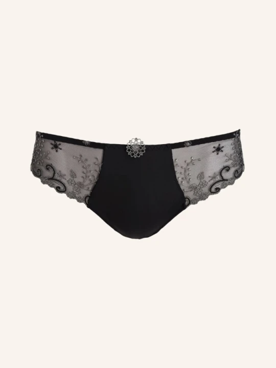 Zdjęcie produktu Simone Pérèle Figi Délice schwarz CZARNY