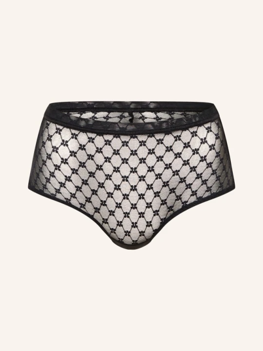 Zdjęcie produktu Simone Pérèle Majtki Shape Plume schwarz CZARNY