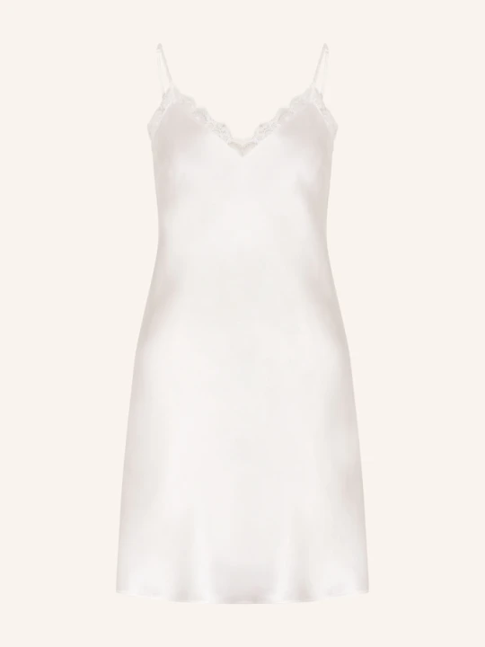 Zdjęcie produktu Simone Pérèle Negliż Love Me Z Jedwabiu beige BIAŁY