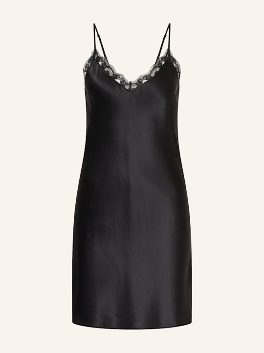 Zdjęcie produktu Simone Pérèle Negliż Love Me Z Jedwabiu schwarz CZARNY