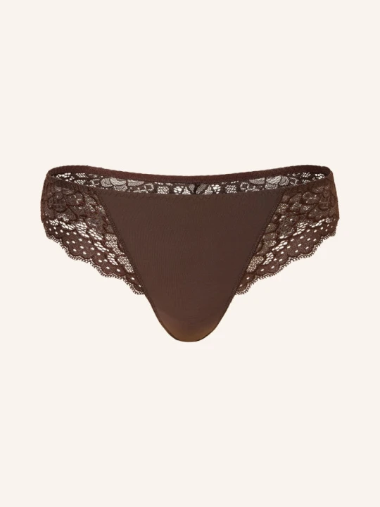 Zdjęcie produktu Simone Pérèle Stringi Caresse braun CIEMNOBRĄZOWY