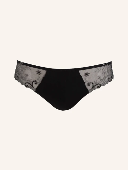 Zdjęcie produktu Simone Pérèle Stringi Délice schwarz CZARNY
