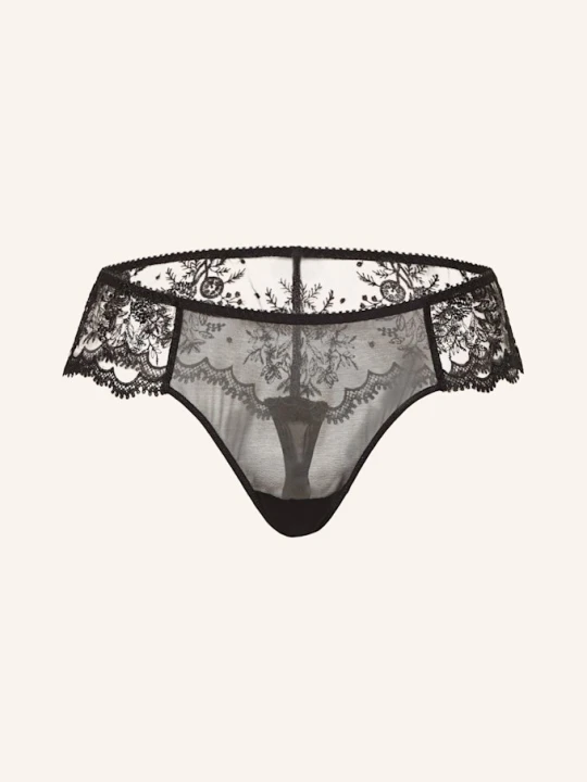 Zdjęcie produktu Simone Pérèle Stringi Intrigue schwarz CZARNY