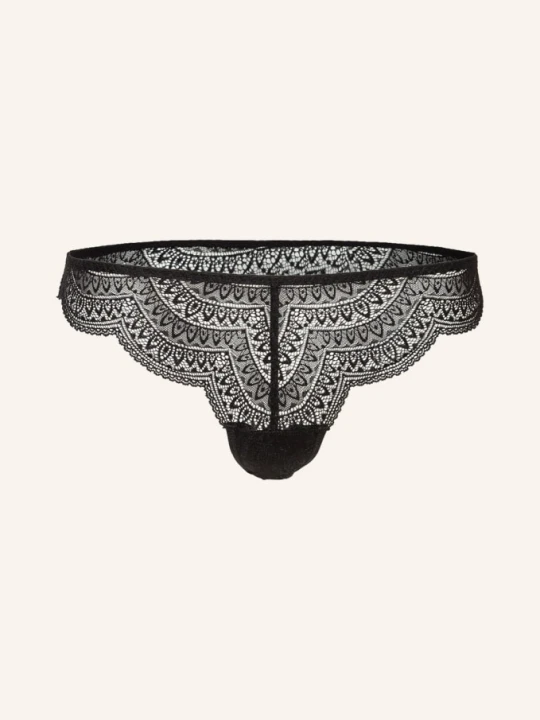 Zdjęcie produktu Simone Pérèle Stringi Karma schwarz CZARNY
