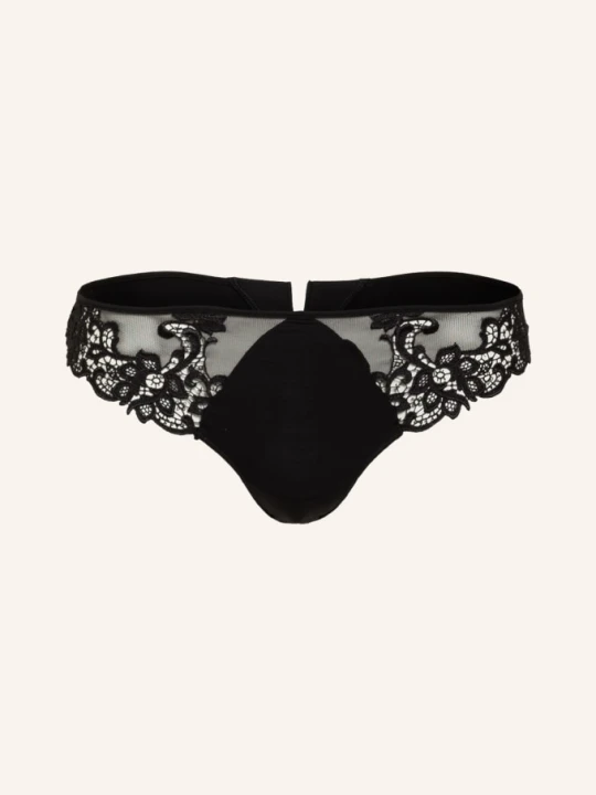 Zdjęcie produktu Simone Pérèle Stringi Saga schwarz CZARNY