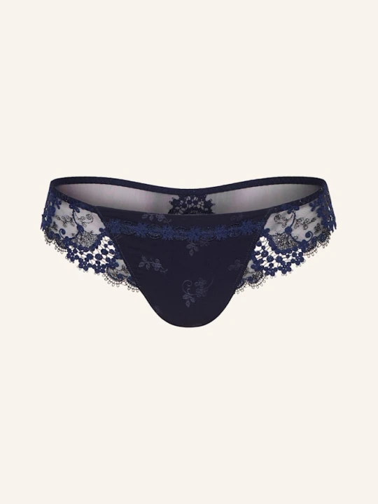 Zdjęcie produktu Simone Pérèle Stringi Wish blau GRANATOWY