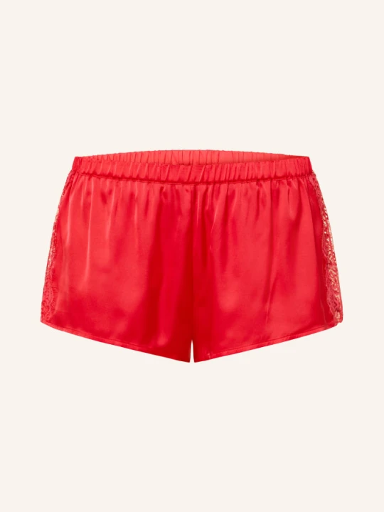 Zdjęcie produktu Simone Pérèle Szorty Od Piżamy Satin Secrets Z Satyny pink CZERWONY