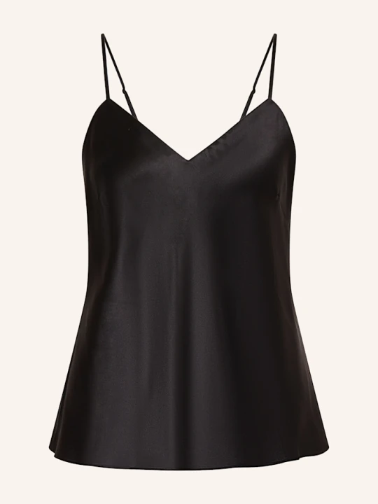 Zdjęcie produktu Simone Pérèle Top Od Piżamy Love Me Z Jedwabiu schwarz CZARNY