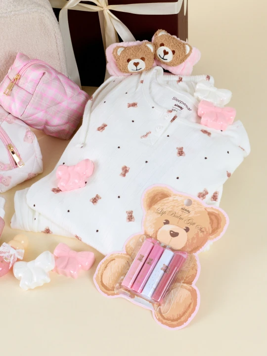 Zdjęcie produktu Sinsay - Balsamy do ust 4 pack - wielobarwny