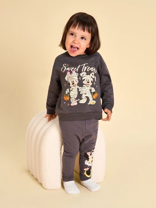 Zdjęcie produktu Sinsay - Bawełniana bluza Mickey Mouse - szary