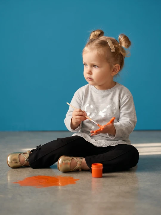 Zdjęcie produktu Sinsay - Bawełniana bluzka z ozdobną koronką - szary