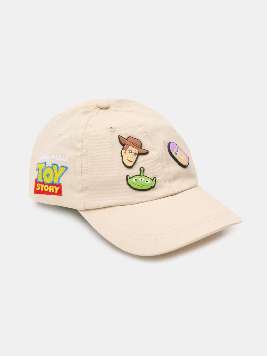 Zdjęcie produktu Sinsay - Bawełniana czapka z daszkiem Toy Story - szary