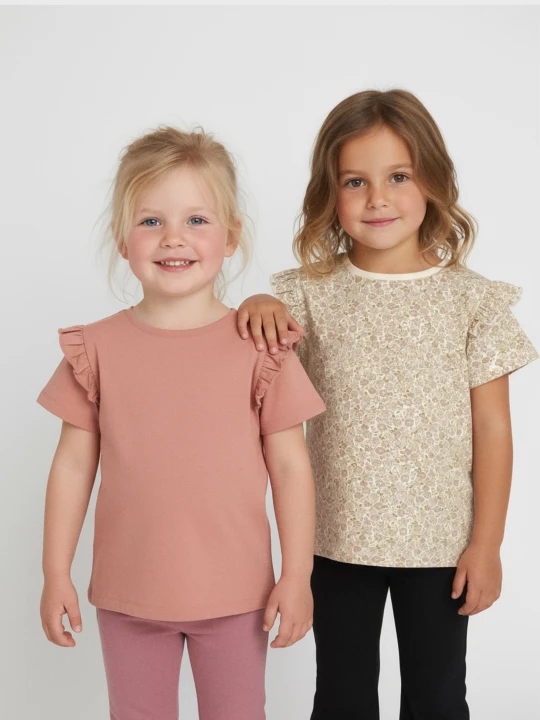 Zdjęcie produktu Sinsay - Bawełniana koszulka 2 pack - wielobarwny