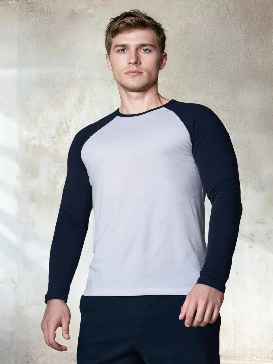 Zdjęcie produktu Sinsay - Bawełniana koszulka longsleeve - biały