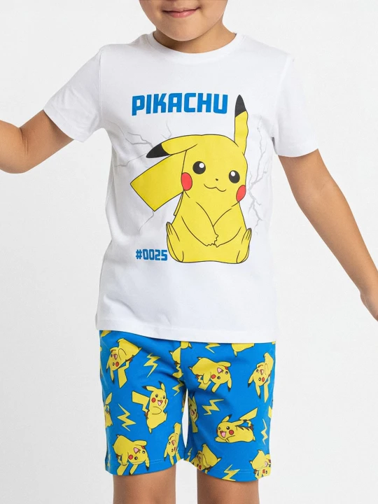 Zdjęcie produktu Sinsay - Bawełniana piżama dwuczęściowa Pokémon - biały