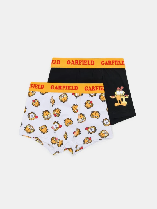 Zdjęcie produktu Sinsay - Bawełniane bokserki 2 pack Garfield - wielobarwny