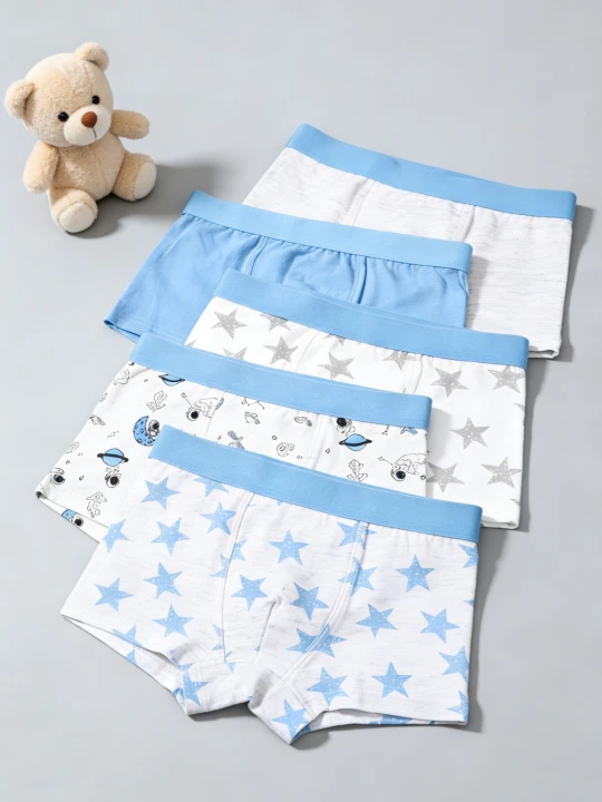 Zdjęcie produktu Sinsay - Bawełniane bokserki 5 pack - wielobarwny