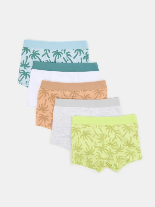 Zdjęcie produktu Sinsay - Bawełniane bokserki 5 pack - wielobarwny
