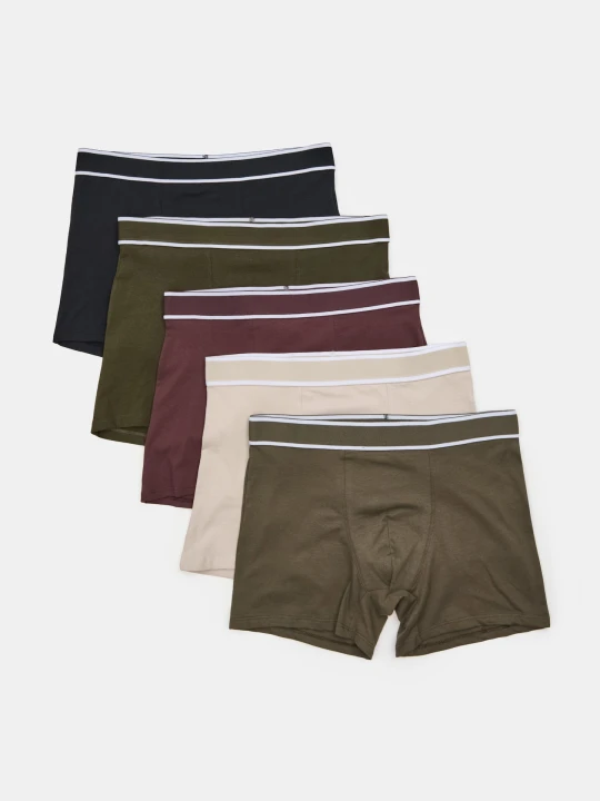 Zdjęcie produktu Sinsay - Bawełniane bokserki 5 pack - wielobarwny