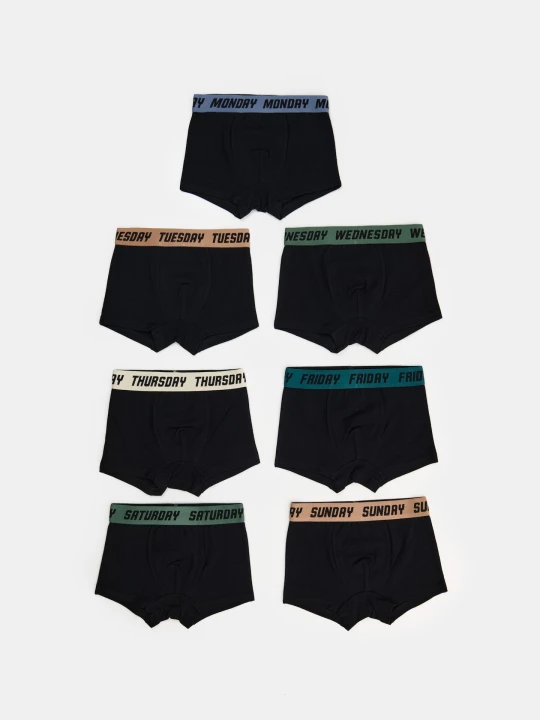Zdjęcie produktu Sinsay - Bawełniane bokserki 5 pack - wielobarwny