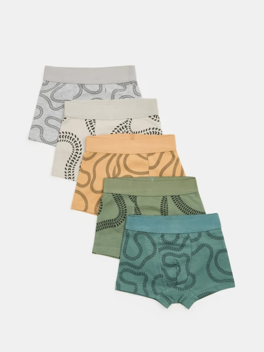 Zdjęcie produktu Sinsay - Bawełniane bokserki 5 pack - wielobarwny