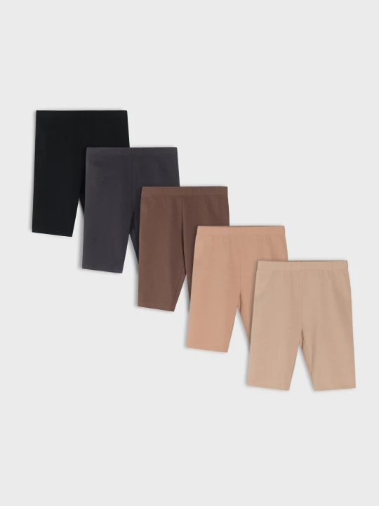 Zdjęcie produktu Sinsay - Bawełniane kolarki 5 pack - wielobarwny
