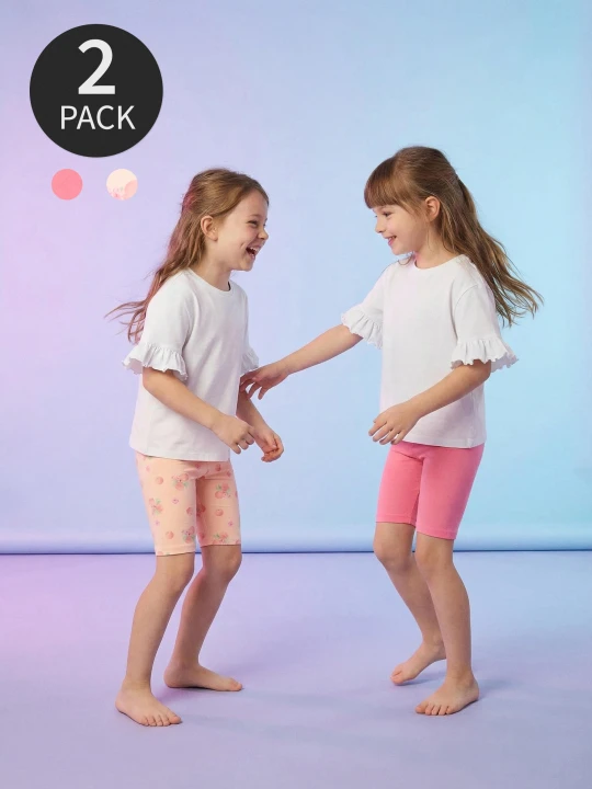 Zdjęcie produktu Sinsay - Bawełniane legginsy 2 pack - wielobarwny