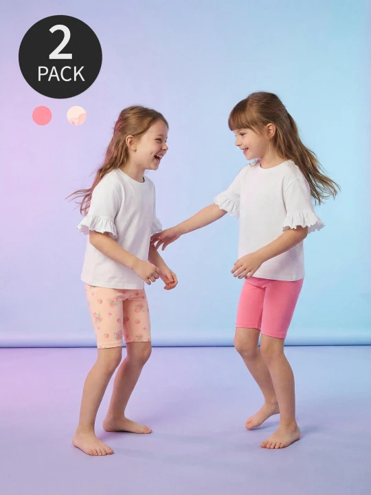 Zdjęcie produktu Sinsay - Bawełniane legginsy 2 pack - wielobarwny