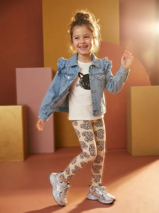 Zdjęcie produktu Sinsay - Bawełniane legginsy 5 pack - wielobarwny
