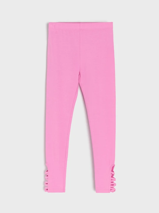 Zdjęcie produktu Sinsay - Bawełniane legginsy - różowy