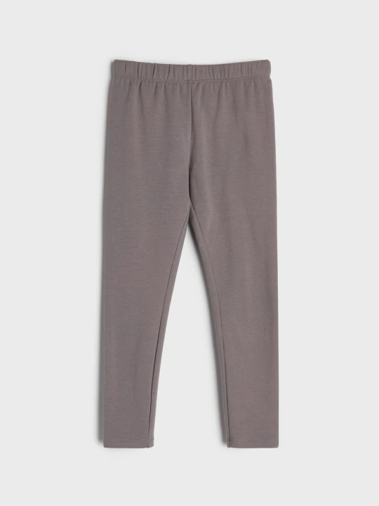Zdjęcie produktu Sinsay - Bawełniane legginsy z ociepleniem - szary
